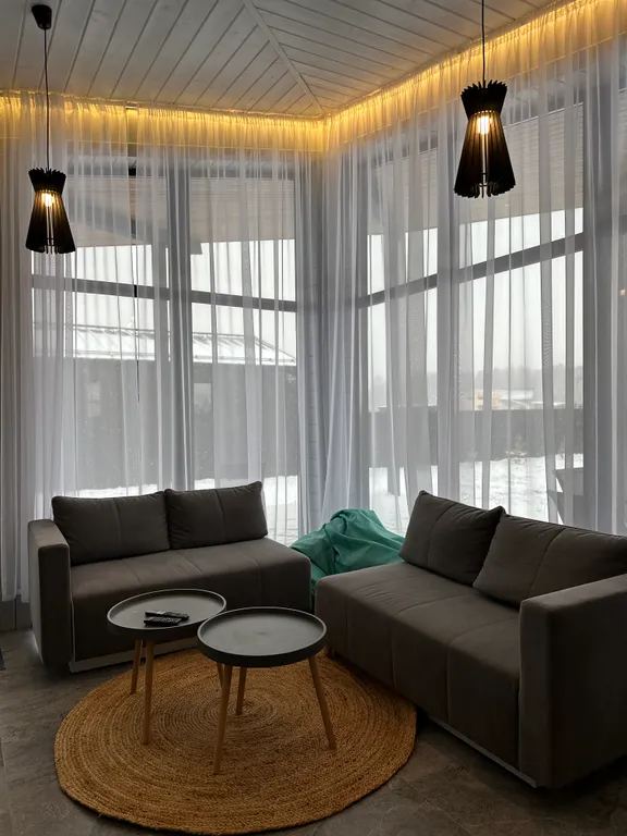 Коттедж Уютный дом Pahrafamilyvillage в 20 минутах от Москвы — Зеленая Слобода