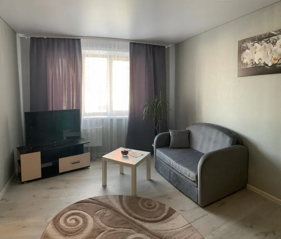 Уютная квартира в новом районе города