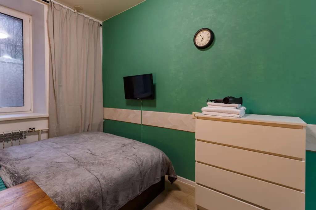 Квартира Квартира Green студия N5 — Санкт-Петербург
