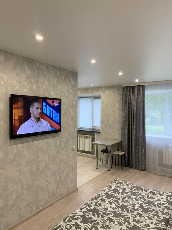 В центре города