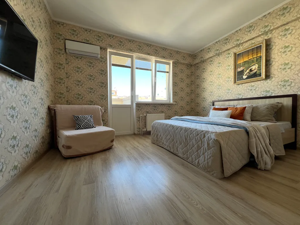 Пляж 5 мин рядом парк Победы Херсонес не берем плату за уборку