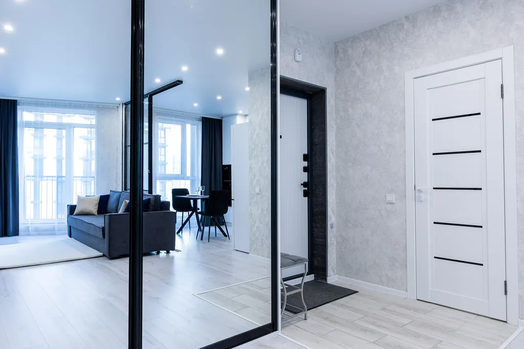 Квартира Апартаменты Black & White в элитном закрытом ЖК Комфорт Парк — Минск