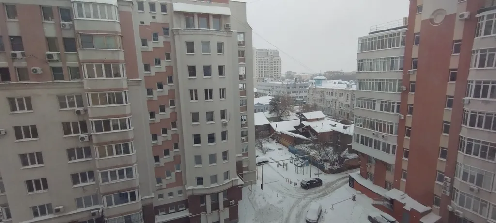 Премиальная трёхкомнатная квартира у площади Куйбышева