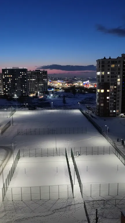 Солнечная квартира с видом на Московскую площадь