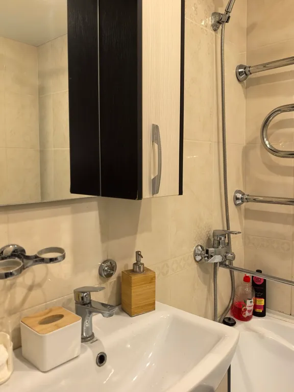 Уютная 1-комнатная квартира