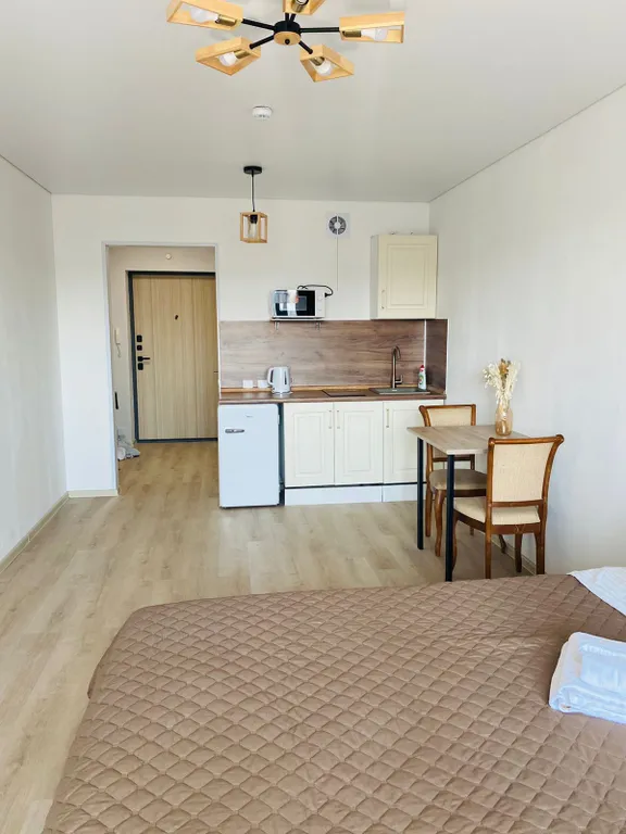 Уютная студия в новом доме