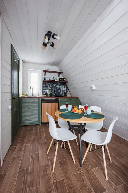 Papino village green уютный домик рядом с водопадом и рекой