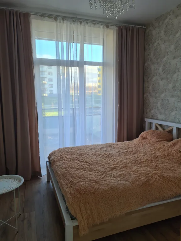 Квартира с евроремонтом в 10 минутах от моря