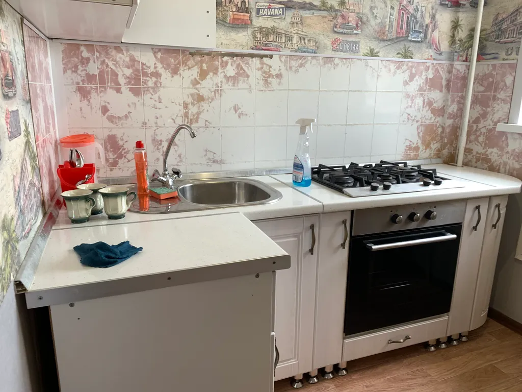 Чистая квартира