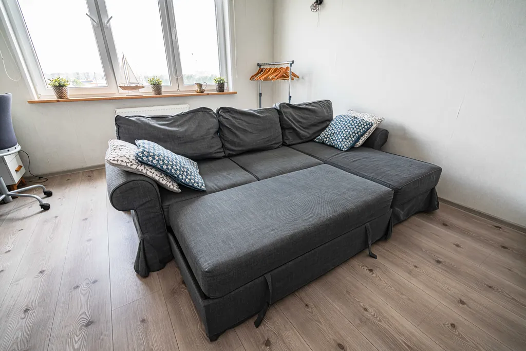 Квартира Двухкомнатные апартаменты с видом на реку — Калининград