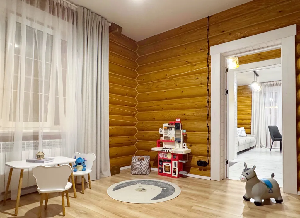 Дом с баней на берегу Москвы реки