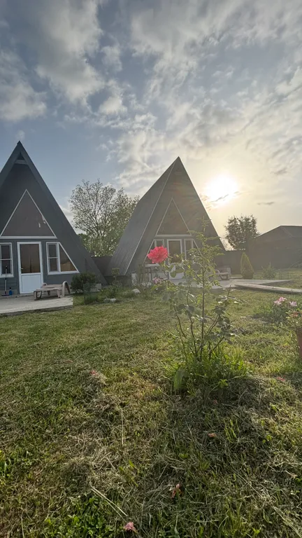 Коттедж a-frame пицунда 2