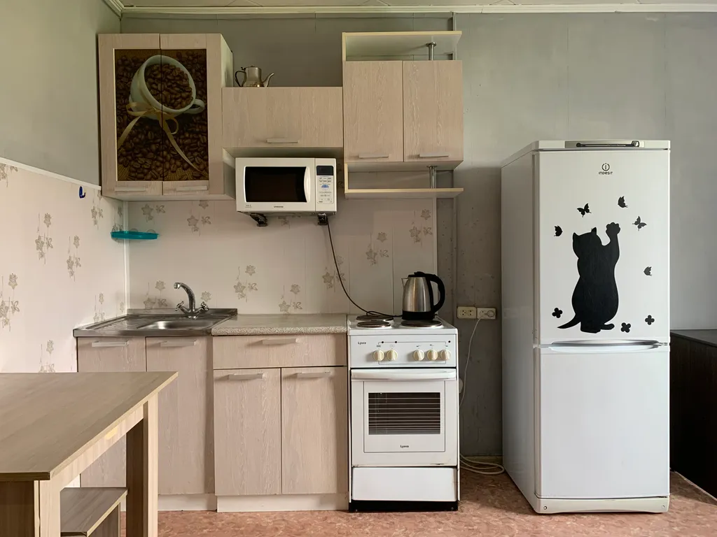 Студия в тихом районе через дорогу от Парка Юннатов