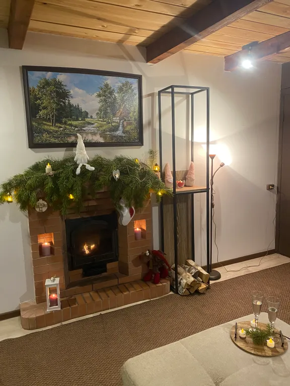 Мило-уютный домик с баней и барбекю для вас