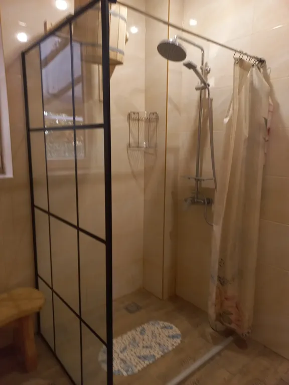 Уютный дом с баней