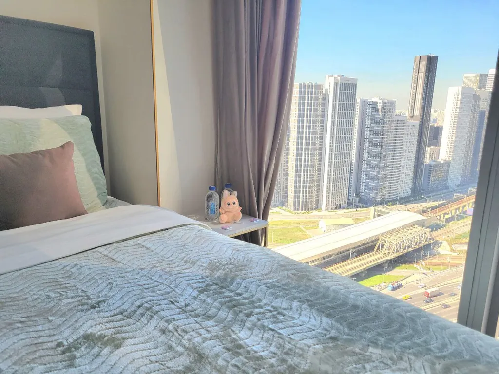 Квартира Квартира Апартамент студия в Москва сити — Москва