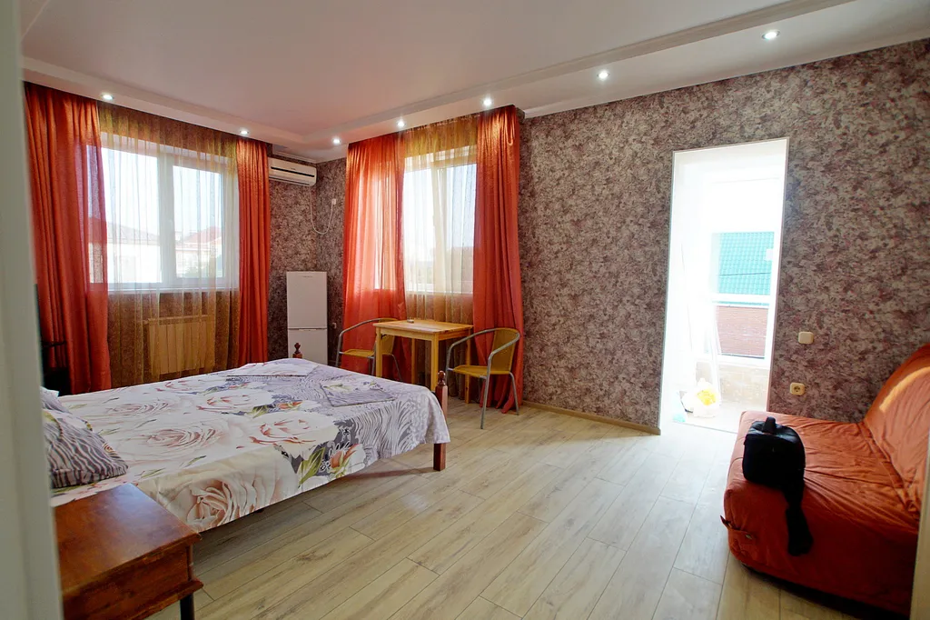 Двухкомнатный семейный люкс