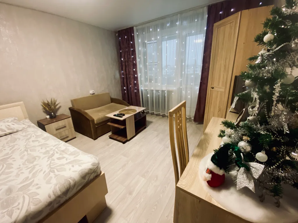 Уютная однокомнатная квартира на Комсомольской площади — аренда посуточно в Ухта