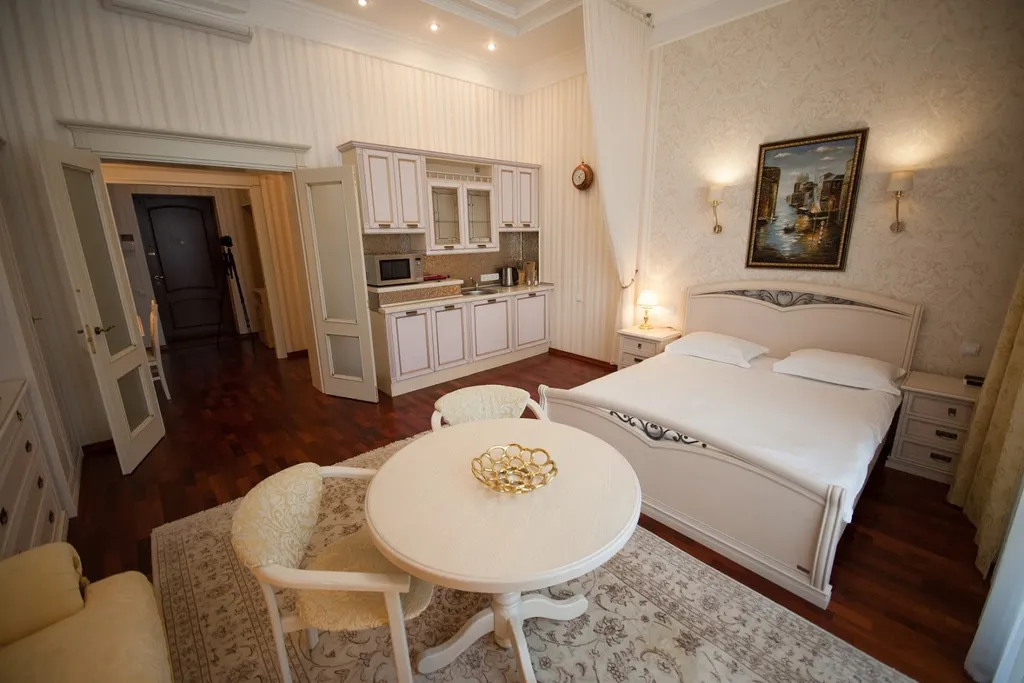 Элитные апартаменты Дача Доктора Штейнгольца