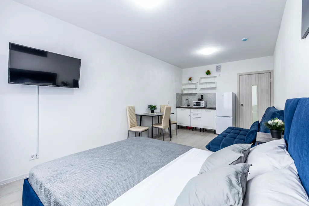 Студия ЖК Цветной Бульвар