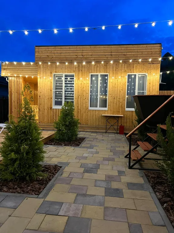 Уютный домик на левом берегу