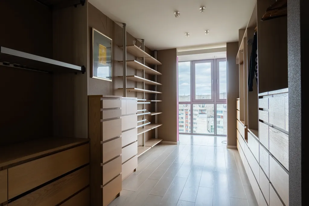 Пентхаус с террасой и видом на город