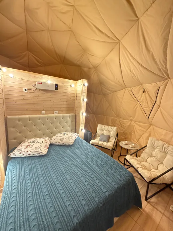 Коттедж Купольный домик в окружении леса — аренда посуточно в Емельяново