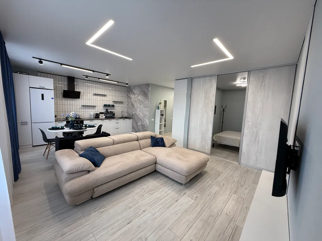 Уютная квартира с видом на лес