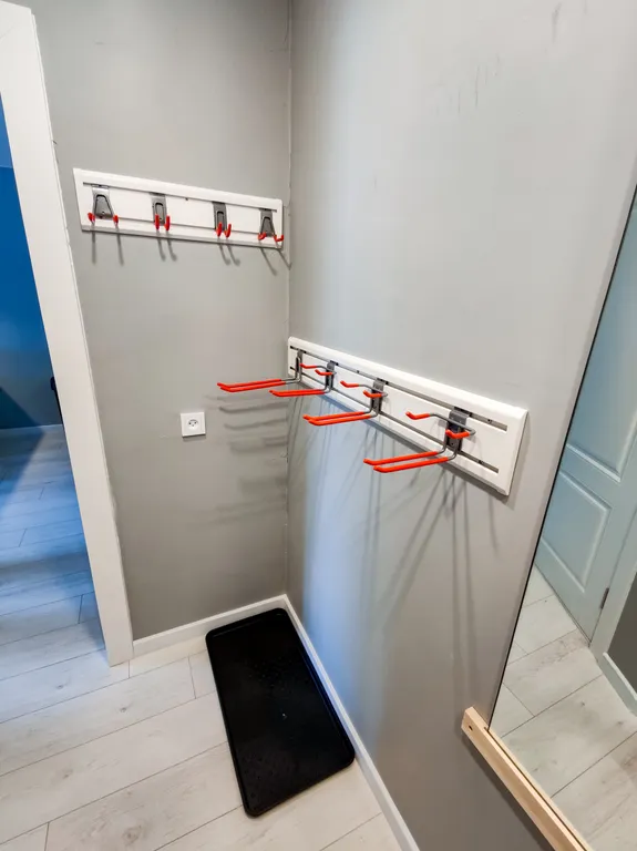 Уютная квартира в центре города с видом на гору