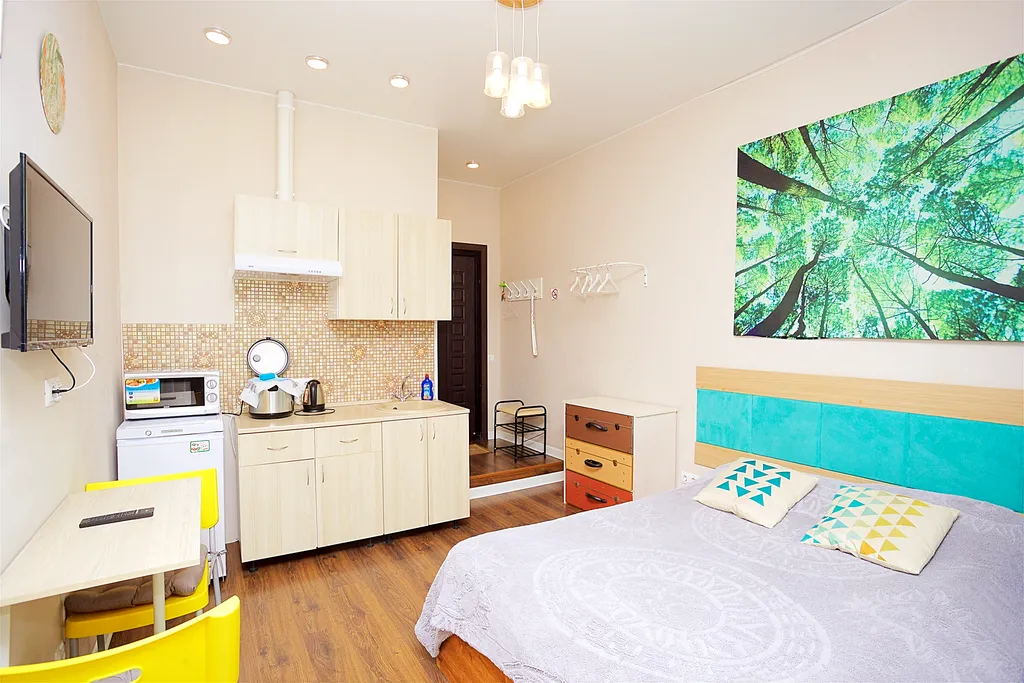 Квартира 1-комнатная Квартира — Санкт-Петербург