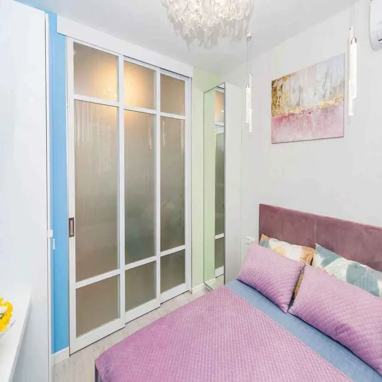 Квартира Уютная квартира в ЖК Фрукты — Сириус