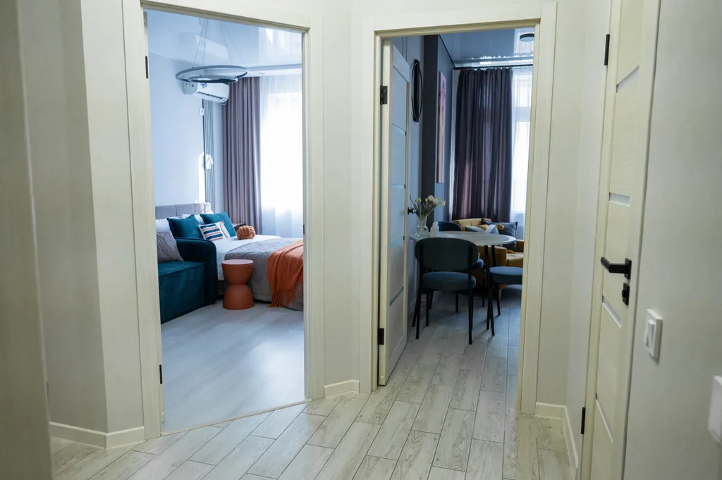 Квартира Квартира Апартамент LikeHome Orange вблизи парка Галицкого — Краснодар