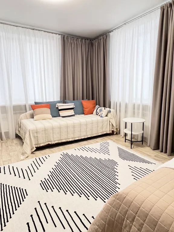 Квартира Квартира Просторная студия в центре Пушкина — Пушкин