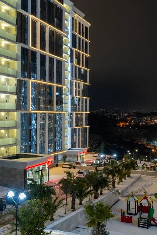 Студия в ЖК Сочи парк