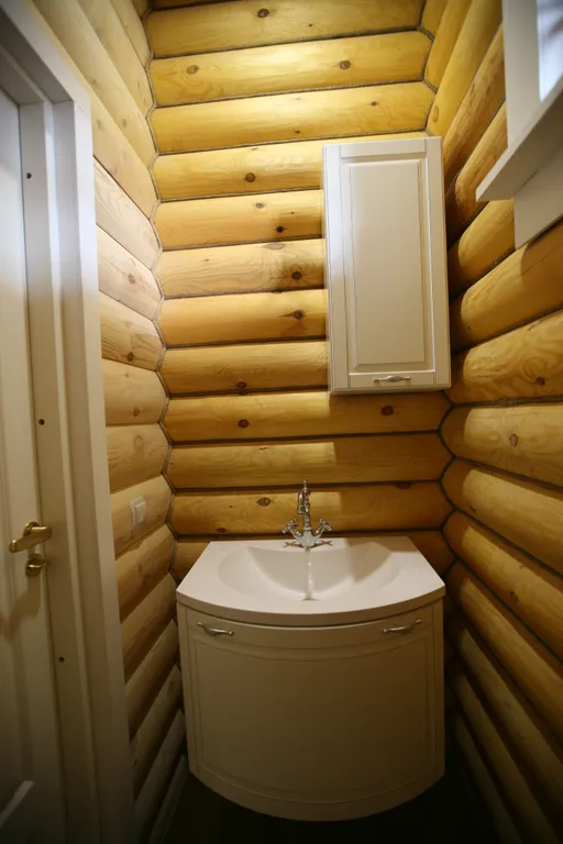 Коттедж Спа-коттедж с сауной, а так же бассейном и джакузи под открытым небом — Можайск