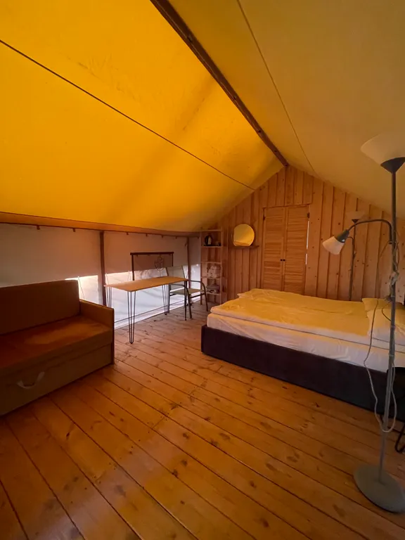 Коттедж Коттедж Кемпинг Коса — Рыбачий