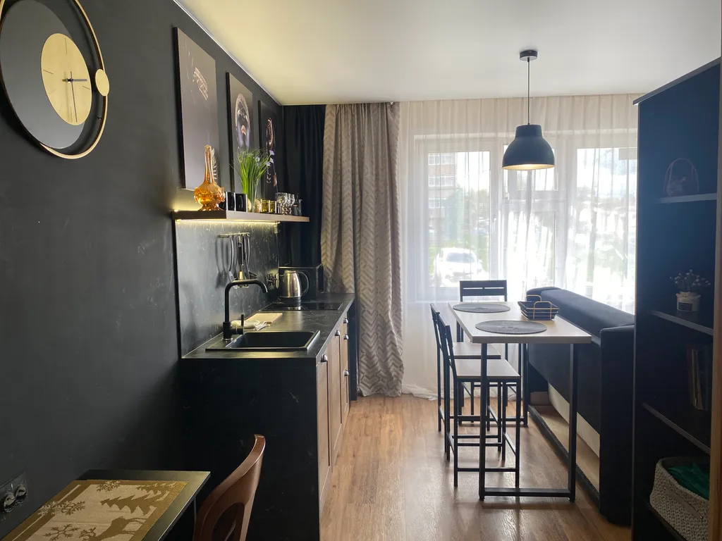 Квартира Уютный лофт в студии — аренда посуточно в Красноярск