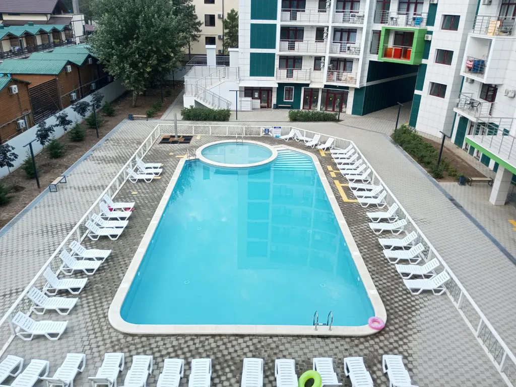 Квартира Апартаменты с бассейном у моря — Анапа