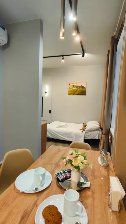 Квартира Уютная квартира-студия рядом с набережной — Ярославль