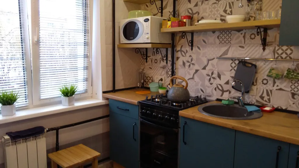 Центр города Двухкомнатная квартира