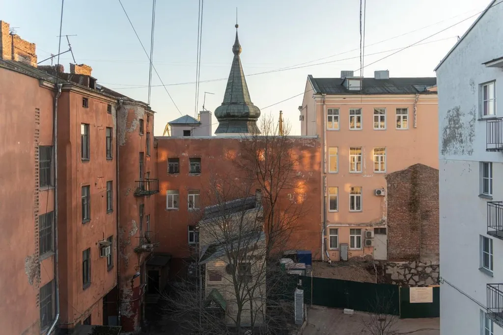 Апартаменты "Выборгские истории" в сердце старого города