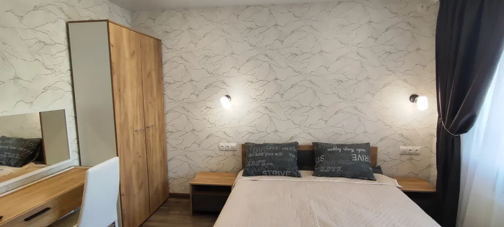 Квартира Квартира Уютная двушка — Янино-1