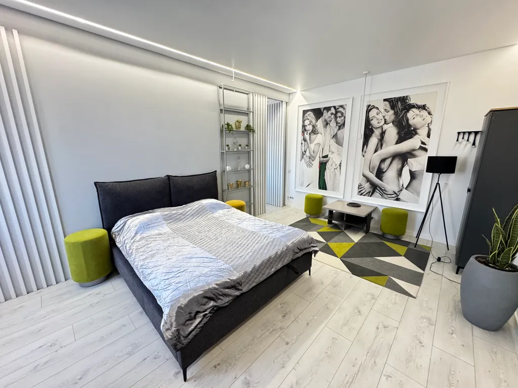 Квартира Квартира Exclusive apartment with jacuzzi in the center — Минск