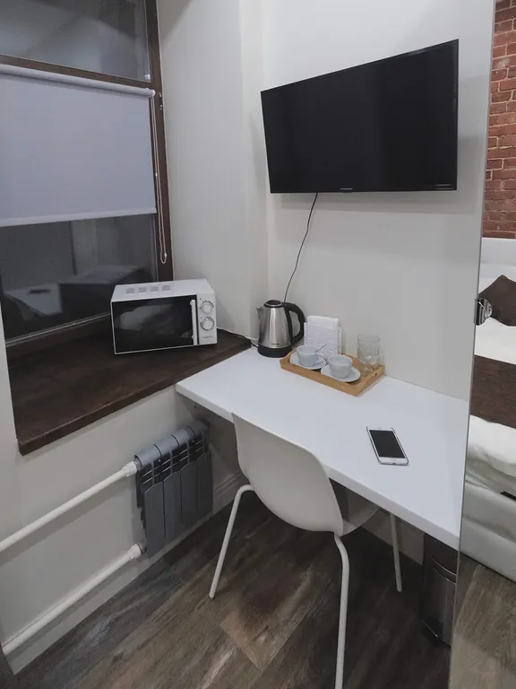 Квартира Квартира BestFlat24 Уютная студия на метро Бауманская — Москва