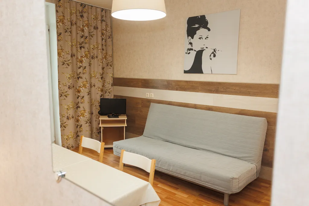 Квартира с современным интерьером в самом центре города