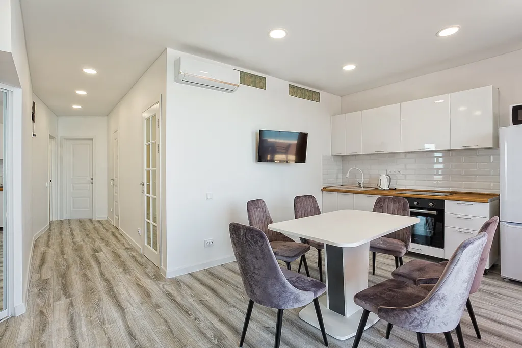 3-комнатная квартира №180А с видом на море Фамилия Делюкс