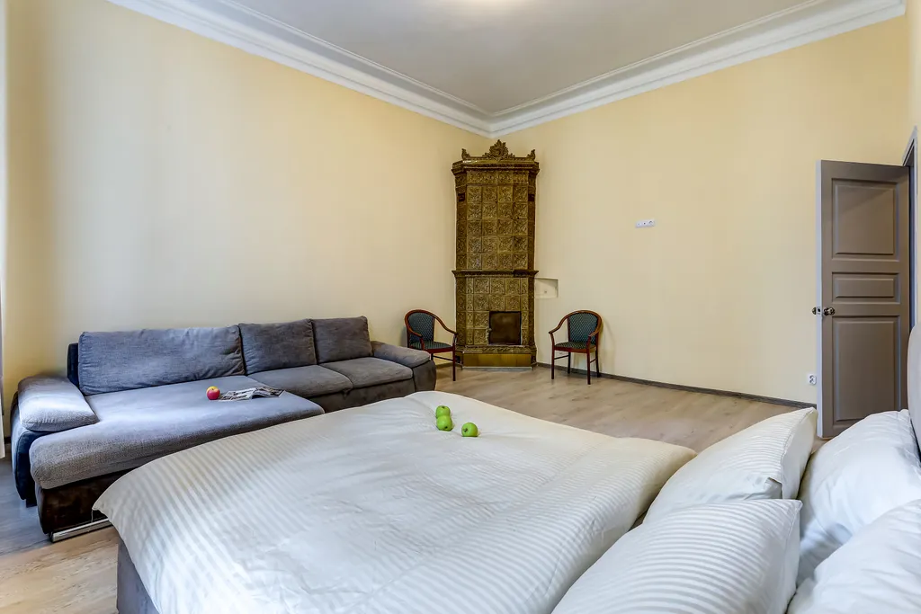 Квартира Квартира Admiral 5br apartment — Санкт-Петербург