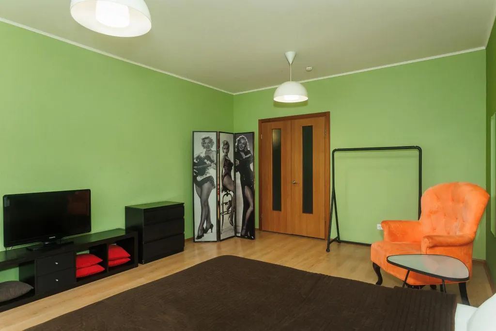 Просторная квартира в ЖК Москва в центре