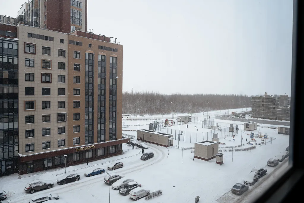 Квартира Уютная квартира рядом с Финским заливом — Санкт-Петербург