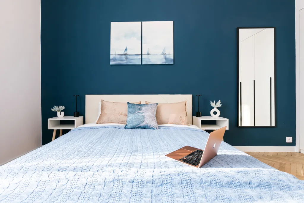 Видовая с балконом, 3 спальни